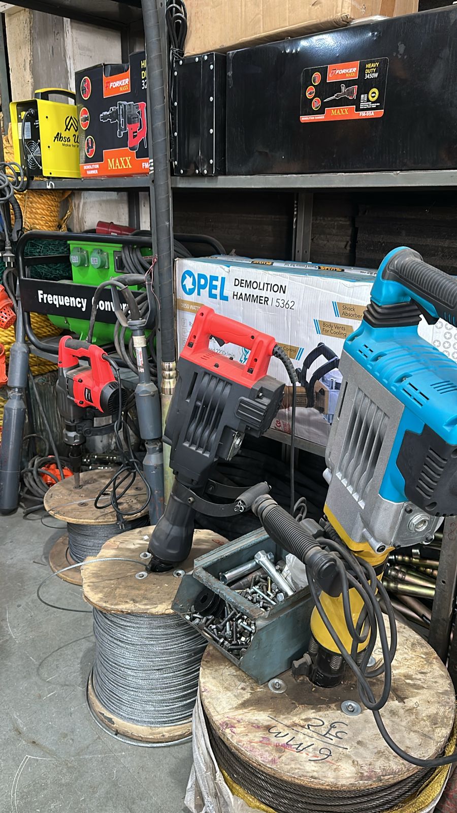 Bar Bender Equipment